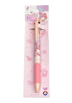 1 2 3 ノベルティ、ボールペン　　マイメロ 新品未使用】マイメロディ 3色ボールペン 3本セット｜Yahoo